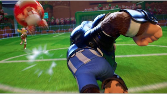 Mario Strikers Battle League Football Switch Game