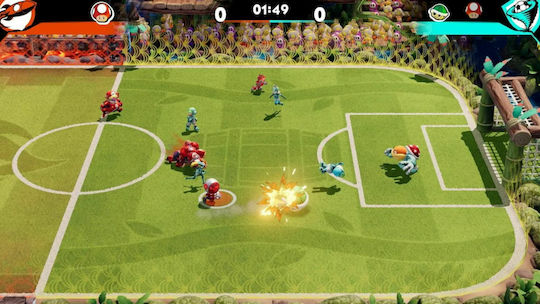 Mario Strikers Battle League Football Switch Game