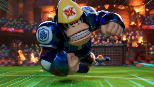 Mario Strikers Battle League Football Switch Game
