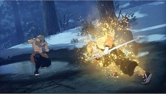 Demon Slayer: Kimetsu no Yaiba - The Hinokami Chronicles Switch Game