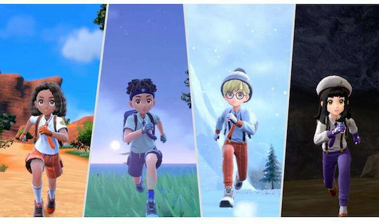 Pokemon Violet Switch Game