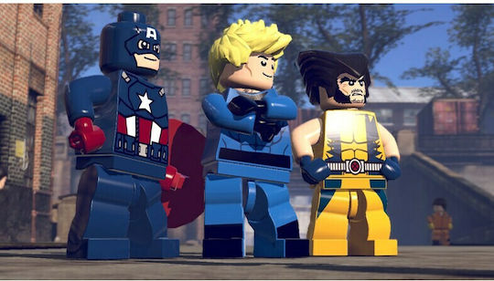 LEGO Marvel Super Heroes (Code In A Box) Switch Game