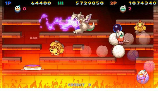 Snow Bros. Nick & Tom Special Switch Game
