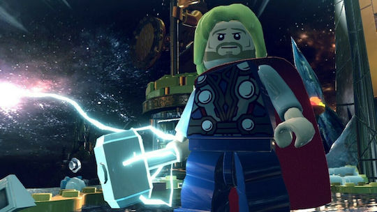 LEGO Marvel Super Heroes (Code In A Box) Switch Game