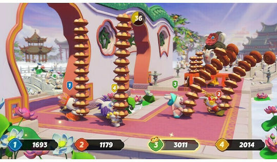 Rabbids: Party of Legends (Code In A Box) Switch Game