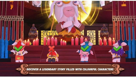 Rabbids: Party of Legends (Code In A Box) Switch Game