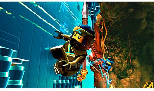 The LEGO Ninjago Movie Video Game (Code In A Box) Switch Game