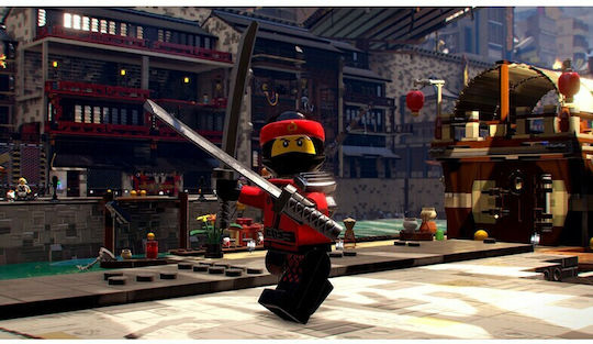 The LEGO Ninjago Movie Video Game (Code In A Box) Switch Game