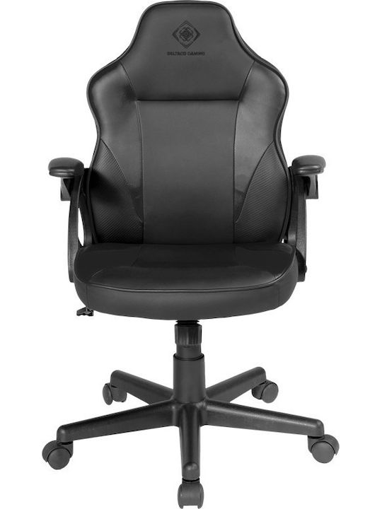 Deltaco DC120 Δερματίνης Black