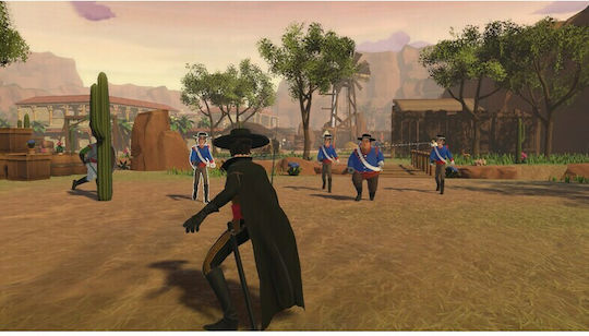 Zorro: The Chronicles PS5-Spiel