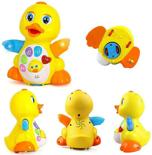 FreeOn Tierchen Dancing Duck mit Musik und Geräuschen für 12++ Monate
