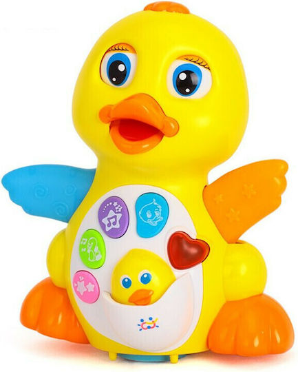 FreeOn Tierchen Dancing Duck mit Musik und Geräuschen für 12++ Monate