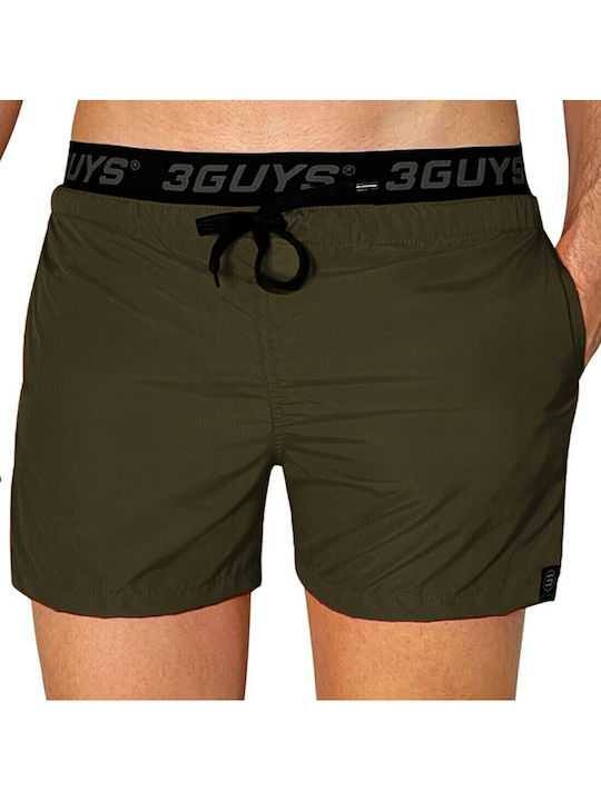 Simon Men's Swimwear Shorts Khaki