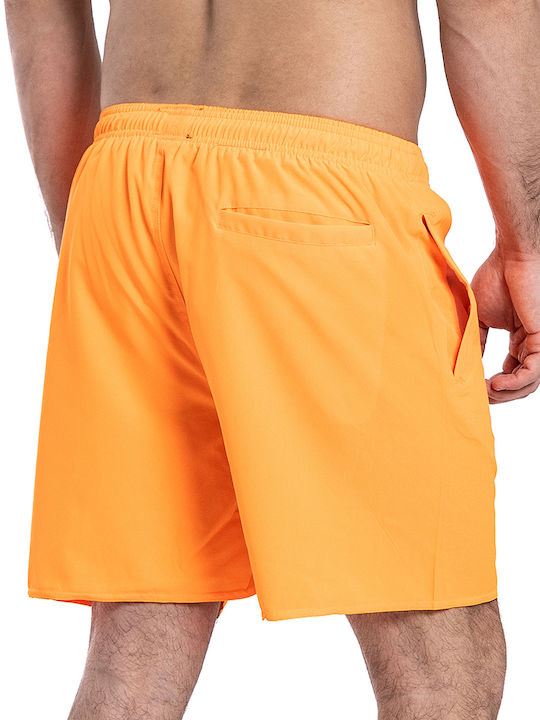 Paco & Co Herren Badebekleidung Shorts Orange