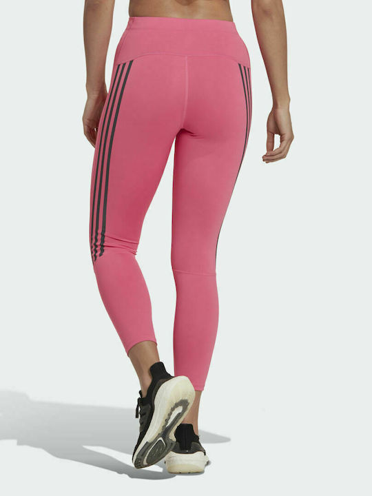 Adidas Run Icons Laufen Frauen Lang Leggings Hochgeschnitten Pulse Magenta