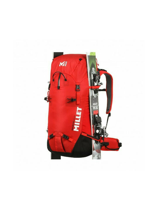 Millet Prolighter 60+20 Ορειβατικό Σακίδιο 80lt Αδιάβροχο Κόκκινο Expedition