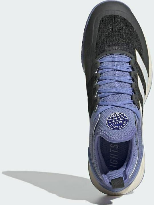 adidas Adizero Ubersonic 4 Men's Tennis Shoes for Clay Courts Cloud White / Carbon