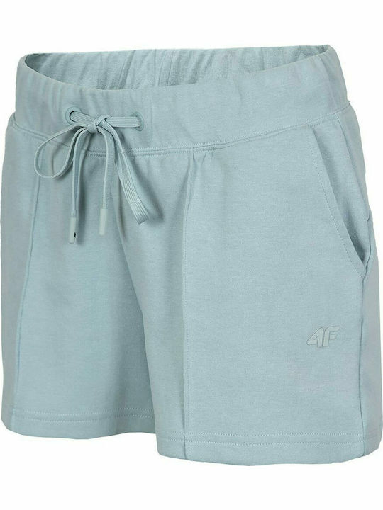 Femei Pantaloni scurți Pantaloni scurți Albastru deschis