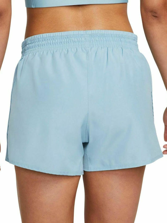SWOOSH Women's Sporty Shorts Dri-Fit Light Blue