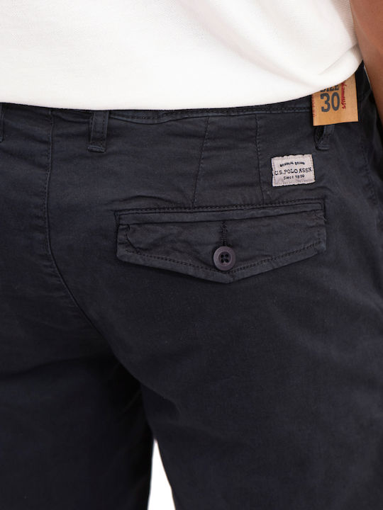 Abel Men's Shorts Chino Navy Blue