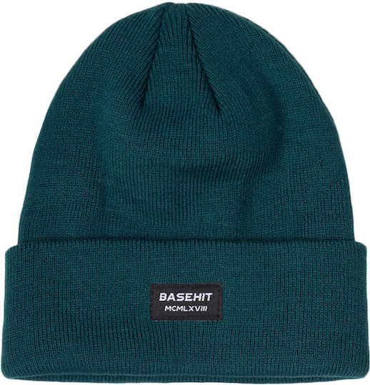 212.BU03.18 Beanie Männerschmuck Strickmütze in Grün