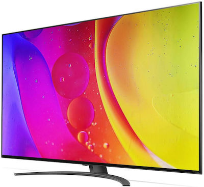 LG Smart Τηλεόραση 50" 4K UHD LED 50NANO826QB HDR (2022)