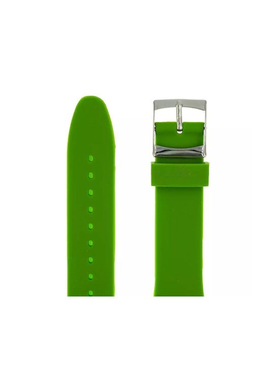 Swatch Καουτσούκ Λουράκι Πράσινο 20mm