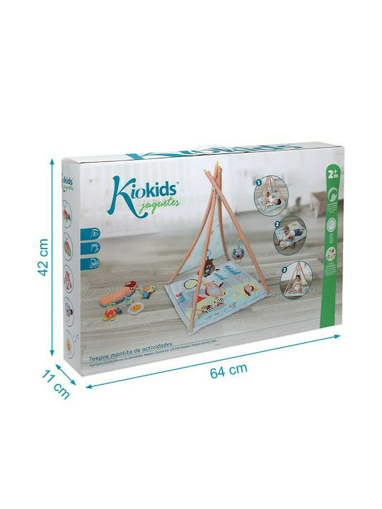 Kiokids Детски шатър Индийски Forrest Цветна
