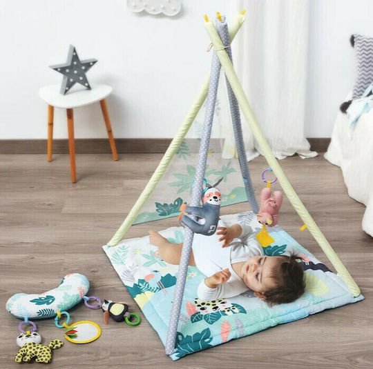 Baby Adventure Kids Indian Teepee Play Tent TeePee Multicolour