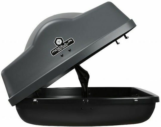 Modula Ciao Dachbox für Autos 310lt Graue Mattierte