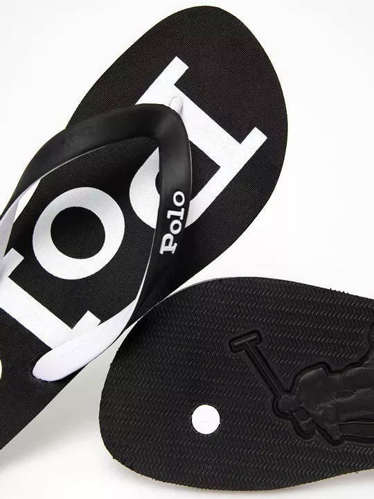 Bolt Ανδρικά Flip Flops Μαύρα