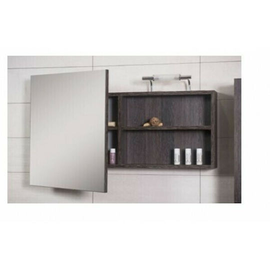 Adamidis Master 103 Countertop with Sink L99.5xW43xH48cm White Mali