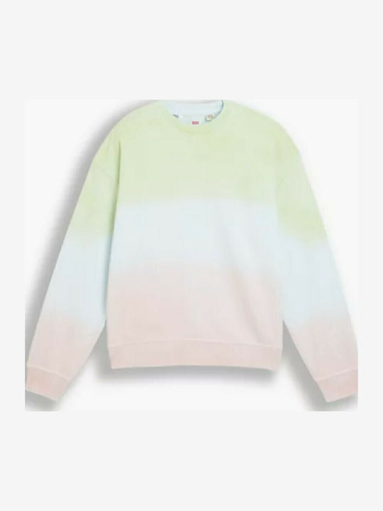 Red Tab Sweatshirt Multicolour