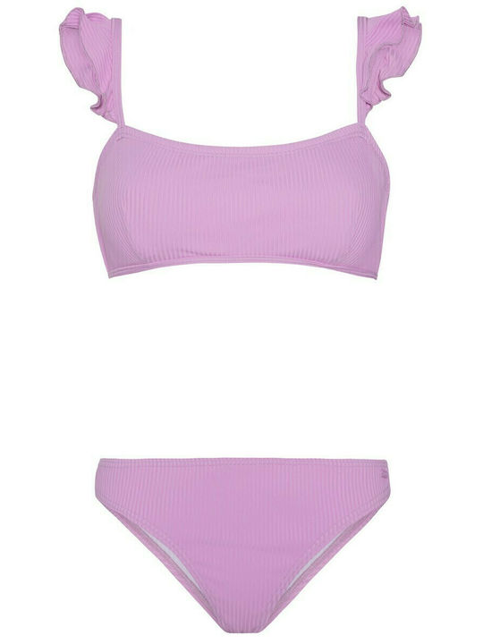 Set Bikini Μπουστάκι Λιλά