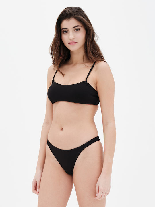 Basehit Set Bikini Sutien sport Negru