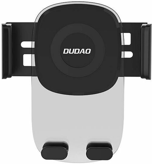 Dudao F8Max Suport Auto pentru Telefon cu cârlige reglabile Neagră