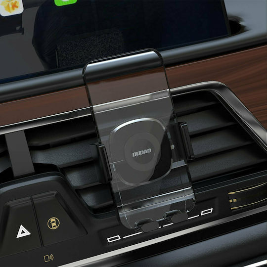 Dudao F8Max Suport Auto pentru Telefon cu cârlige reglabile Neagră