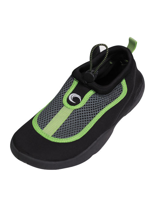 Neoprene Men's Beach Shoes Green
