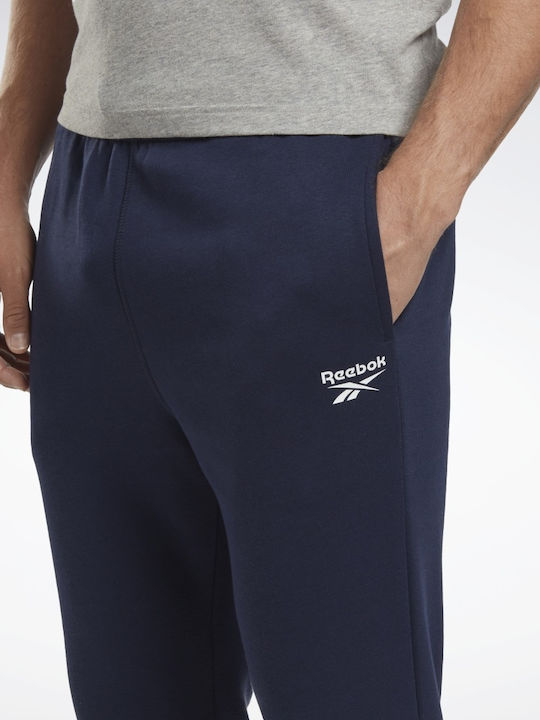 Identity Παντελόνι Φόρμας με Λάστιχο Vector Navy