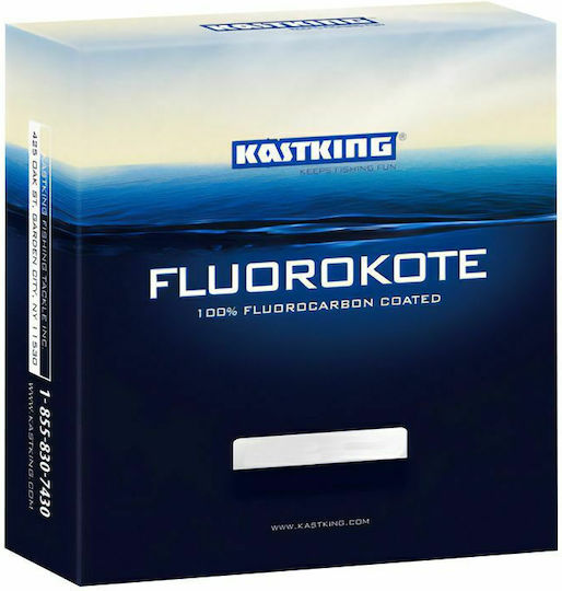 Kastking Angelschnur Fluorocarbon Transparent 137m / 0.38mm