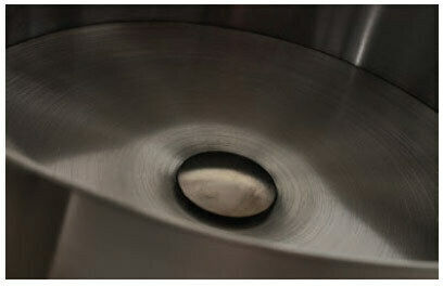 Voss Luna Deasupra Blatului Chiuvetă Inox 40x40x12cm Inox