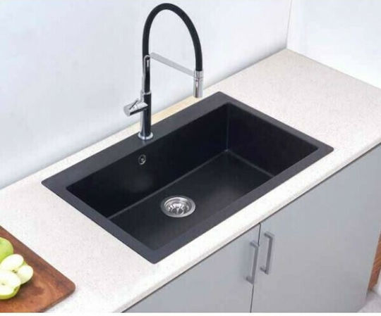 Crown Quadra Q-81 6781 Drop-In Μ79xΠ50cm Nero Crown Quadra Q-81 6781 Drop-In Μ79xΠ50cm Nero
