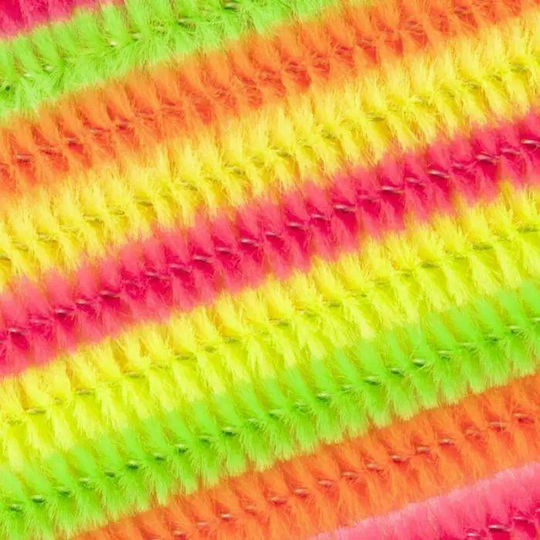 Knorr Prandell Fluo Pipe Cleaners 10pcs in Multicolour Color