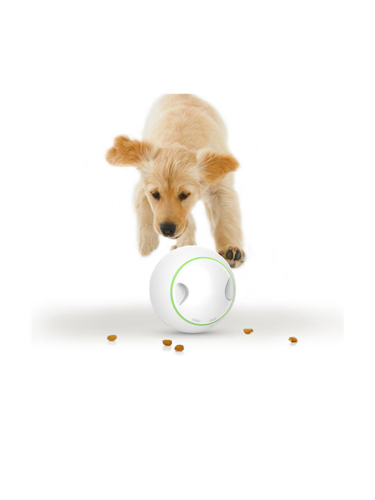 Doggy Village Prize Orb Μπάλα Παιχνίδι Σκύλου Λευκή
