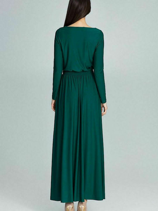 Figl Maxi Dress Green