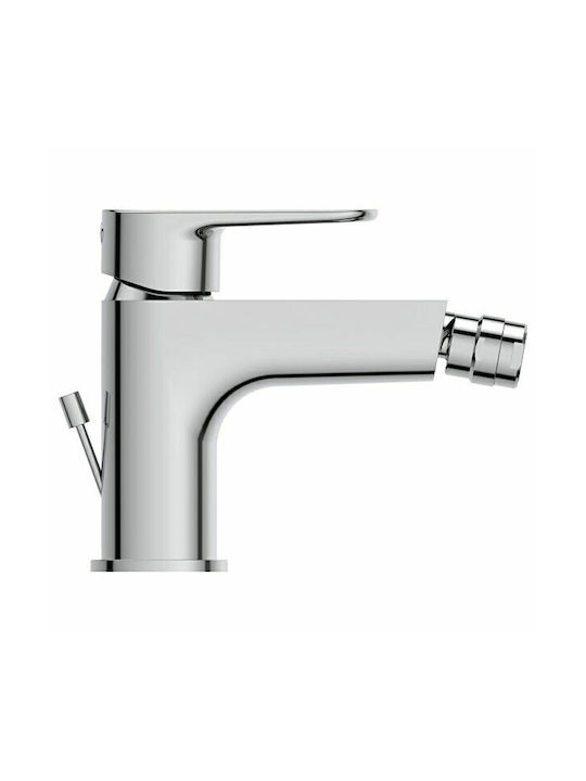 Ideal Standard Cerafine-O Μπαταρία Μπιντέ Ασημί