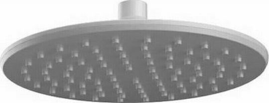 Karag Andare Built-in Mixer, Hand Shower & Shower Head Set for Shower 2 Exits White