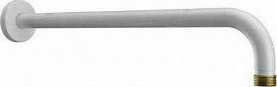 Karag Andare Built-in Mixer, Hand Shower & Shower Head Set for Shower 2 Exits White