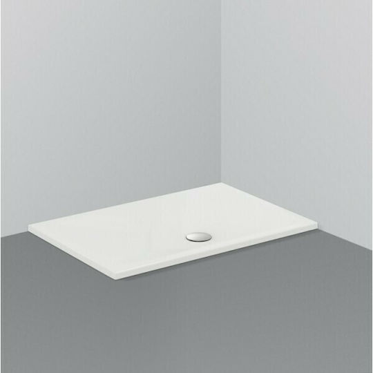 Ideal Standard Strada Ορθογώνια Πορσελάνινη Ντουζιέρα 90x70cm Λευκή