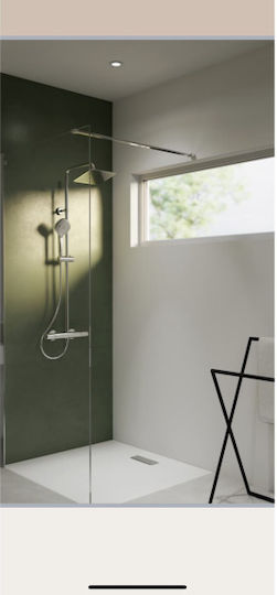 Ideal Standard New Ultra Flat Триъгълна Акрил душ 90x90см Бял